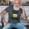 "Beer Goes In. Wisdom Comes Out" - T-Shirt (DT)