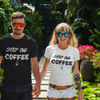 "Step One. COFFEE." - T-Shirt (DT)