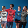 "Tequila Goes In. Wisdom Comes Out/ Has Left The Building" - T-Shirt (DT)