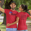 "Are you a Robot?" (Challenge version) T-Shirt (DT)(Print both sides)