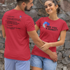 "Are you a Robot?" (Challenge version) T-Shirt (DT)(Print both sides)