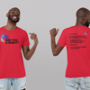 "Are you a Robot?" (Non-Judgemental version) T-Shirt (DT)(Print both sides)