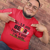 "Golf and Beer. That's Why I'm Here" - T-Shirt (DT)