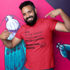 "90% of the things I worry about never happen. WORRYING WORKS." - T-Shirt (DT)