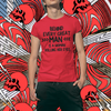 "Behind Every Great Man..." - T-Shirt (DT)