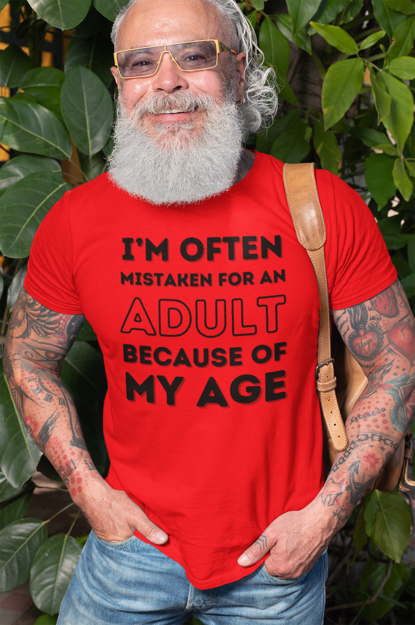 I'm Often Mistaken For An Adult T-Shirt (DT)