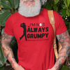 "I'm not always grumpy. Sometimes I hit the fairway" - T-Shirt (DT)