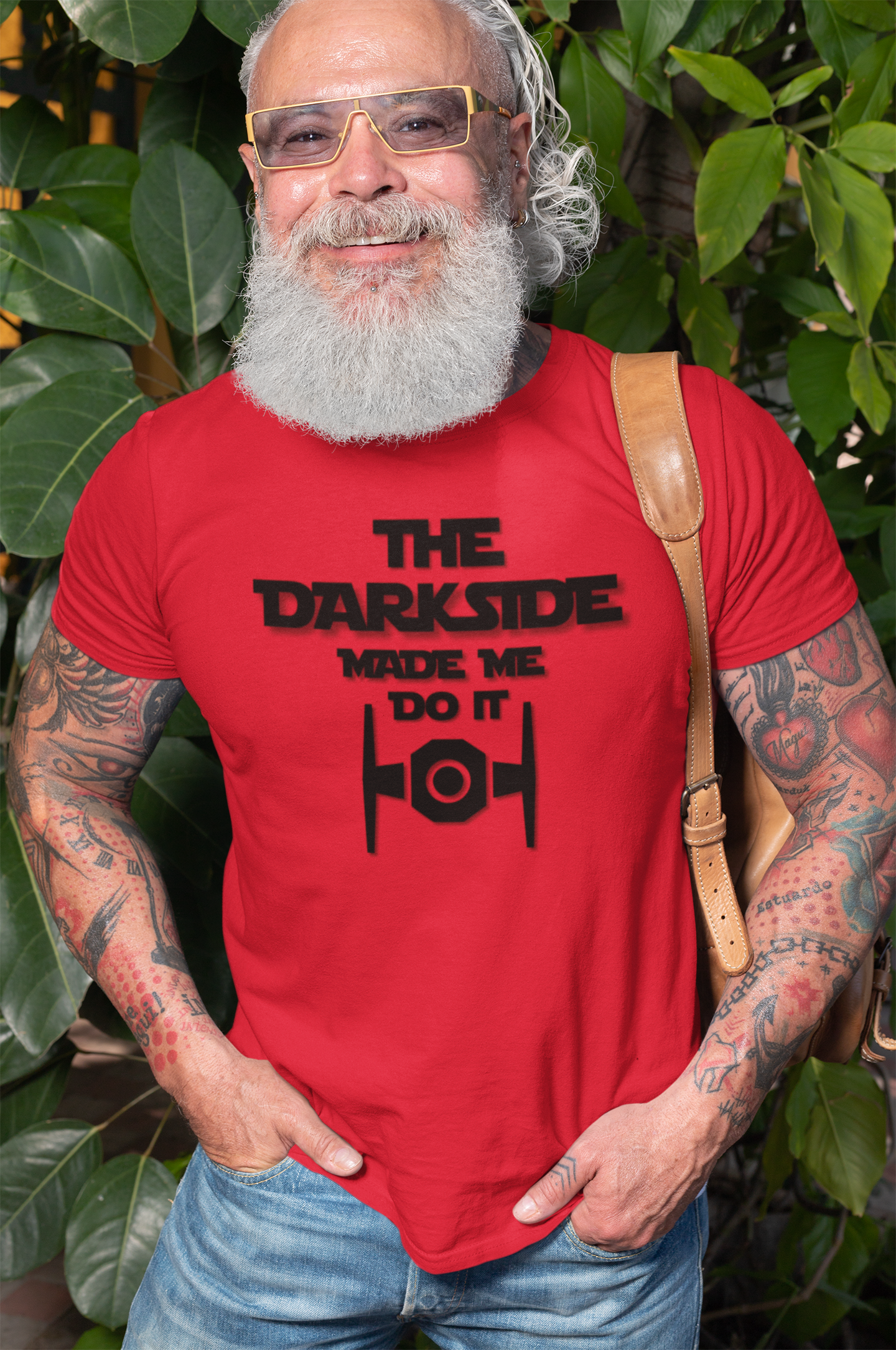 "The Dark Side Made Me Do It" - T-Shirt (DT)