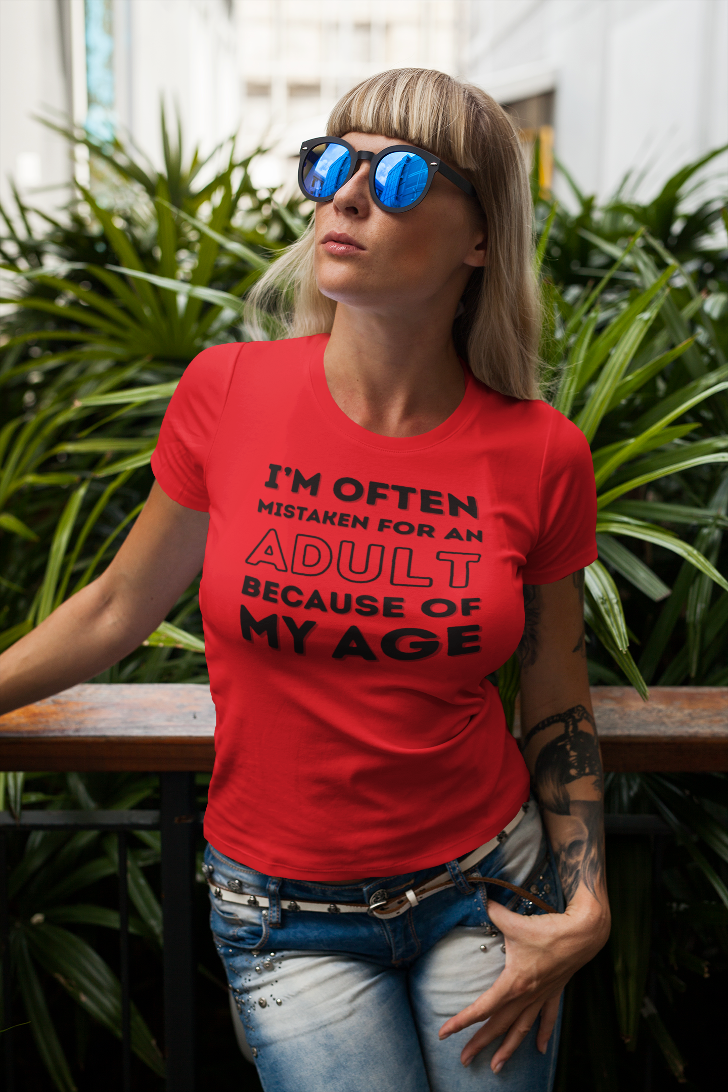 I'm Often Mistaken For An Adult T-Shirt (DT)