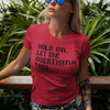 "Hold on. Let me overthink this" - T-Shirt (DT)