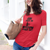 "Gin Goes In. Wisdom Comes Out" - T-Shirt (DT)