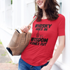 "Whisky Goes In. Wisdom Comes Out" - T-Shirt (DT)