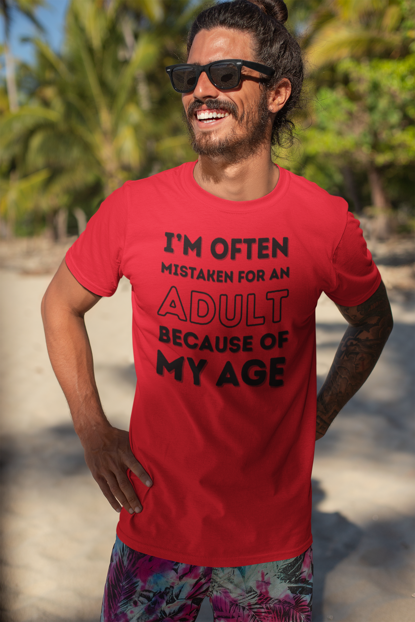 I'm Often Mistaken For An Adult T-Shirt (DT)