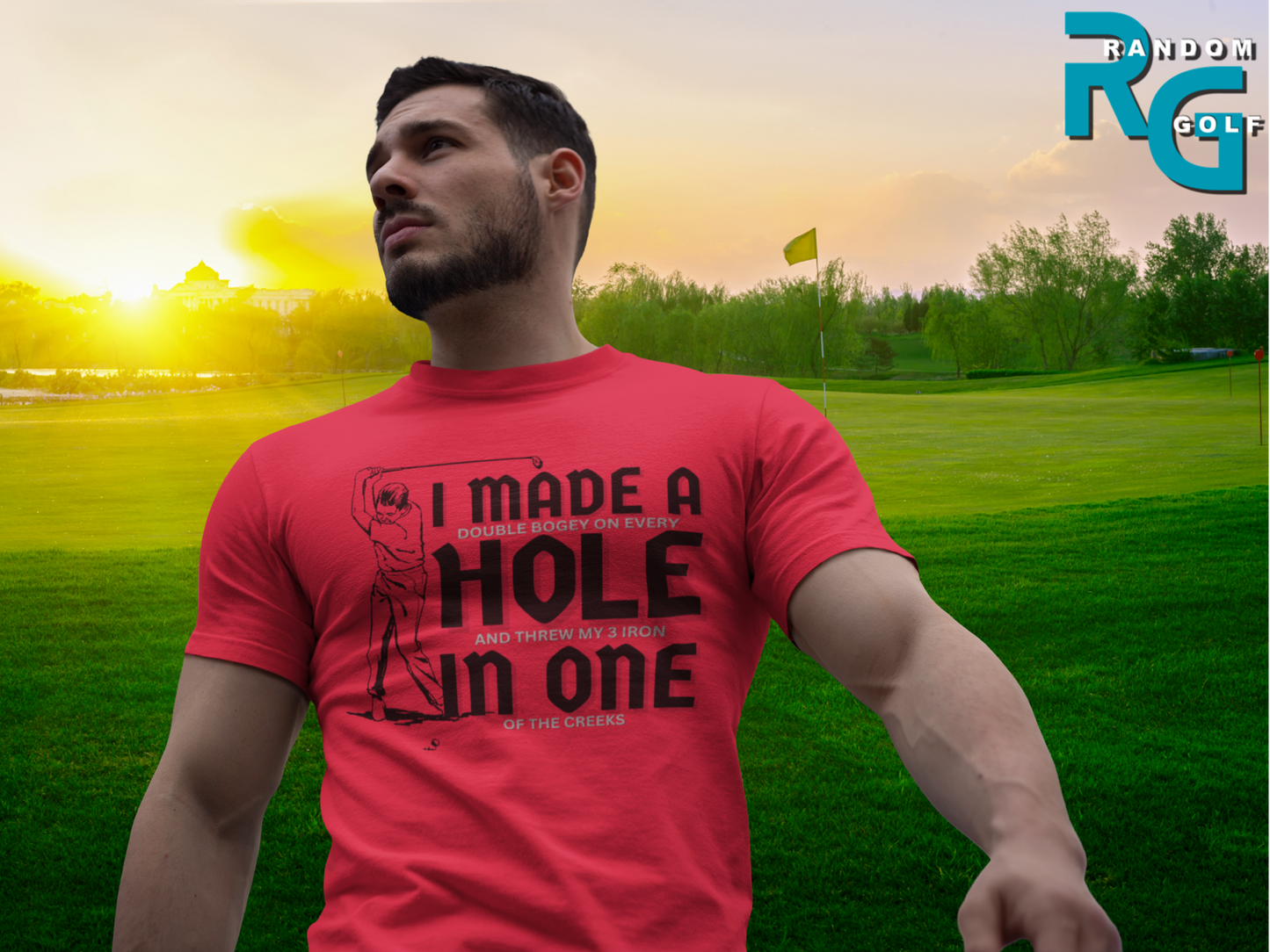 "I Made A Hole In One" - T-Shirt (DT)