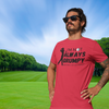 "I'm not always grumpy. Sometimes I hit the fairway" - T-Shirt (DT)