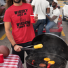 "Whisky Goes In. Wisdom Comes Out" - T-Shirt (DT)