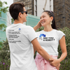 "Are you a Robot?" (Borg Version) T-Shirt (DT)(Print both sides)