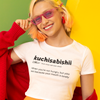 "kuchisabishii - When you're not hungry, but you eat because your mouth is lonely" - T-Shirt (DT)