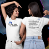 "Are you a Robot?" (Non-Judgemental version) T-Shirt (DT)(Print both sides)