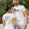 "Are you a Robot?" (Borg Version) T-Shirt (DT)(Print both sides)