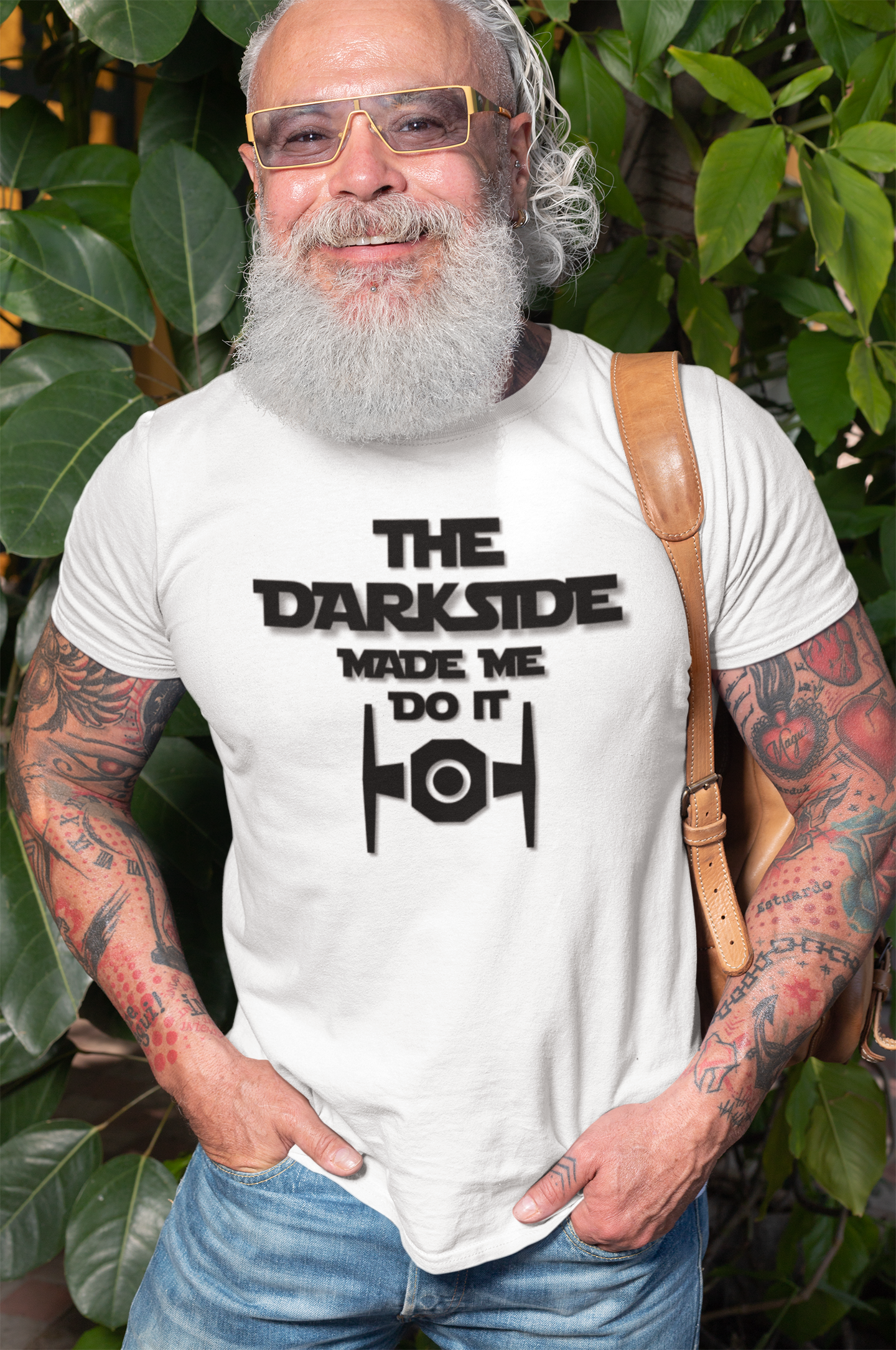 "The Dark Side Made Me Do It" - T-Shirt (DT)