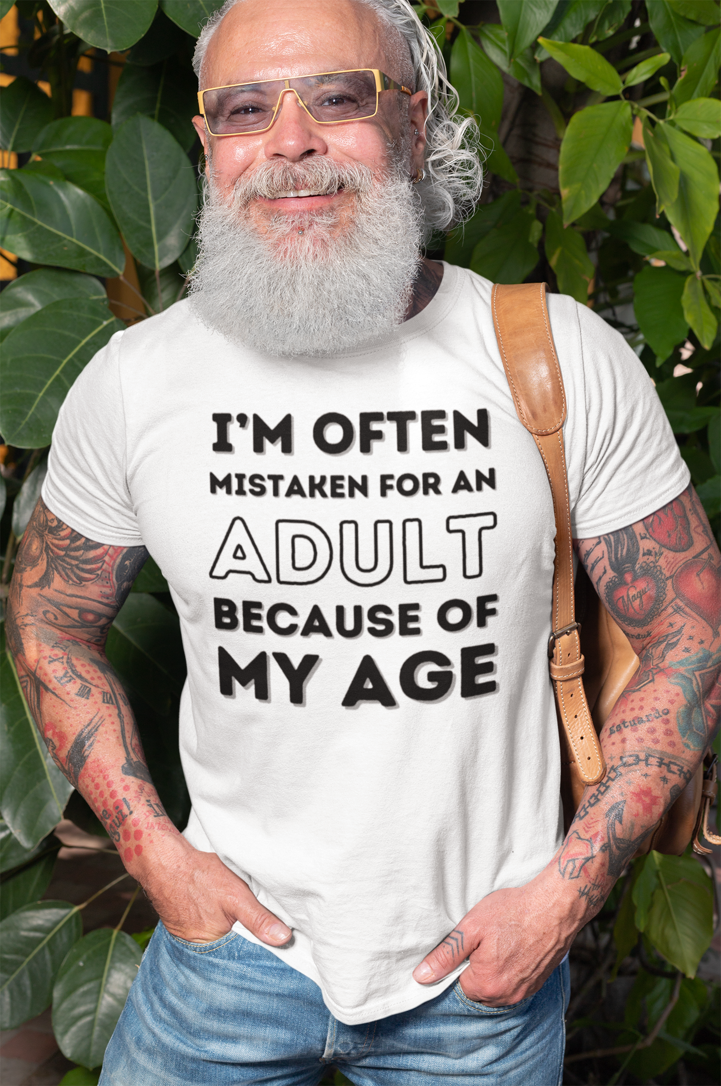 I'm Often Mistaken For An Adult T-Shirt (DT)