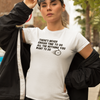 "There's Never Enough Time To Do All The Nothing You Want To Do" - T-Shirt (DT)