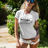 "I’m glad I’ve got boobs...the last thing I need is people making eye contact with me." - T-Shirt (DT)
