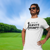 "I'm not always grumpy. Sometimes I hit the fairway" - T-Shirt (DT)