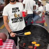 "Rum Goes In. Wisdom Comes Out" - T-Shirt (DT)