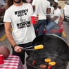 "Whisky Goes In. Wisdom Comes Out" - T-Shirt (DT)