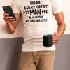 "Behind Every Great Man..." - T-Shirt (DT)