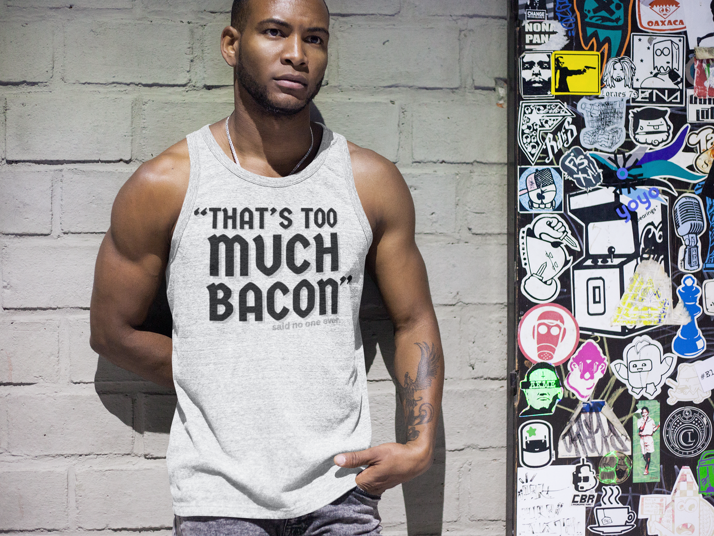 "That's Too Much Bacon" said no one ever - Tank Top (DT)