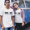 "Here I Am. What are your other 2 wishes" - T-Shirt (DT)