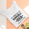 "That's a Horrible Idea. What Time?" - Tank Top - (DT)