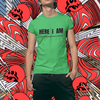 "Here I Am. What are your other 2 wishes" - T-Shirt (DT)