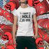 "I Made A Hole In One" - T-Shirt (DT)