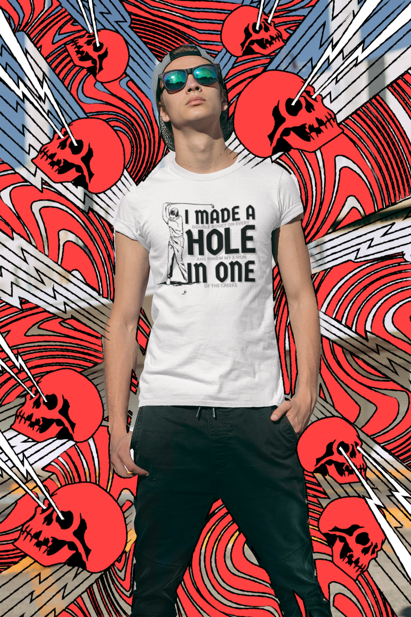 "I Made A Hole In One" - T-Shirt (DT)