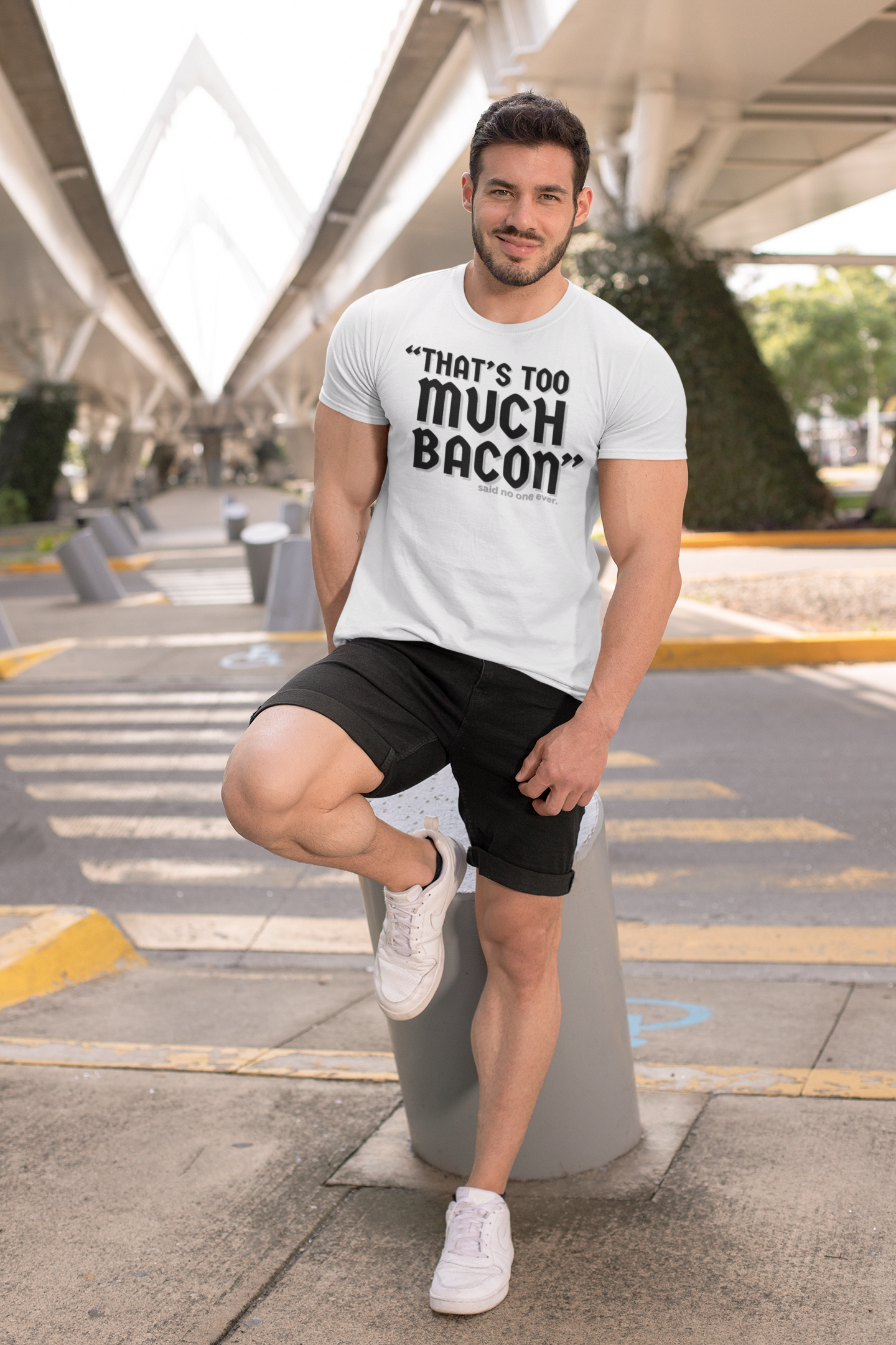 "That's Too Much Bacon" said no one ever - T-Shirt (DT)