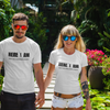 "Here I Am. What are your other 2 wishes" - T-Shirt (DT)