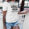 "That's a horrible Idea. What Time?" - T-Shirt (DT)
