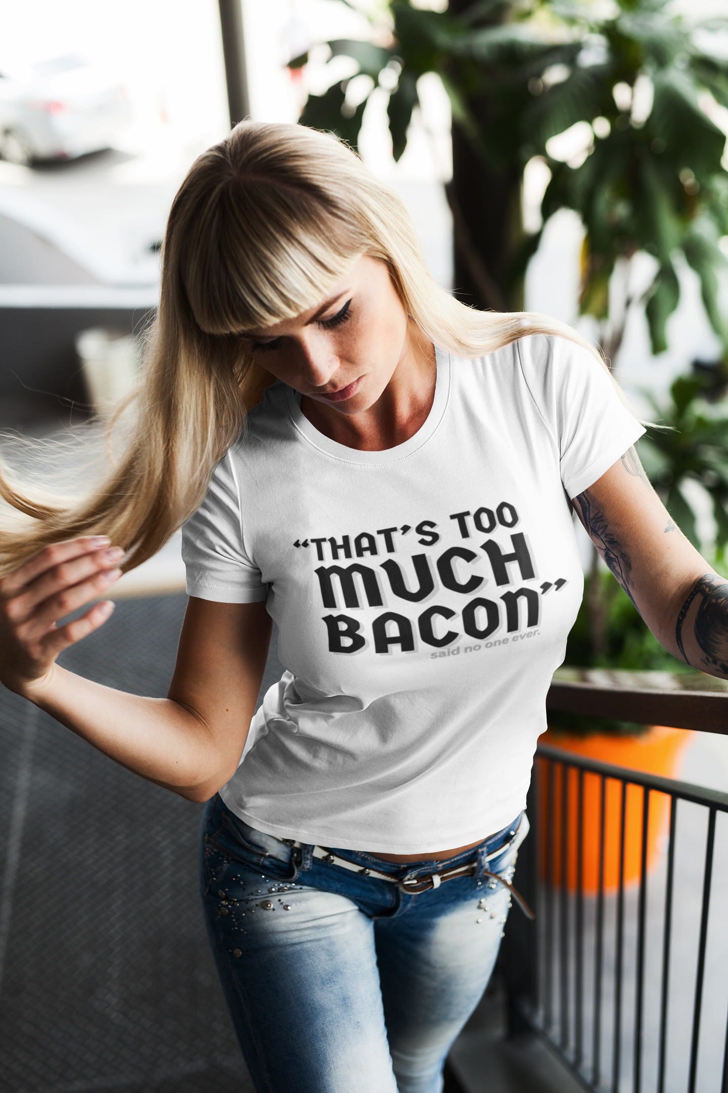 "That's Too Much Bacon" said no one ever - T-Shirt (DT)