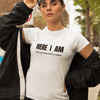 "Here I Am. What are your other 2 wishes" - T-Shirt (DT)
