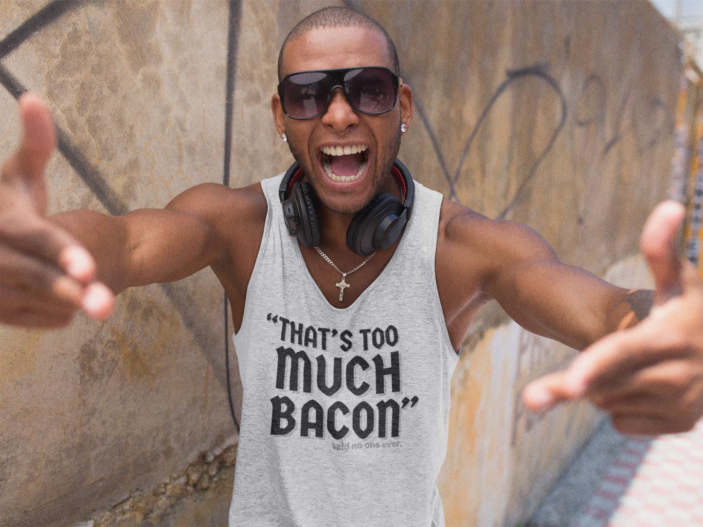 "That's Too Much Bacon" said no one ever - Tank Top (DT)