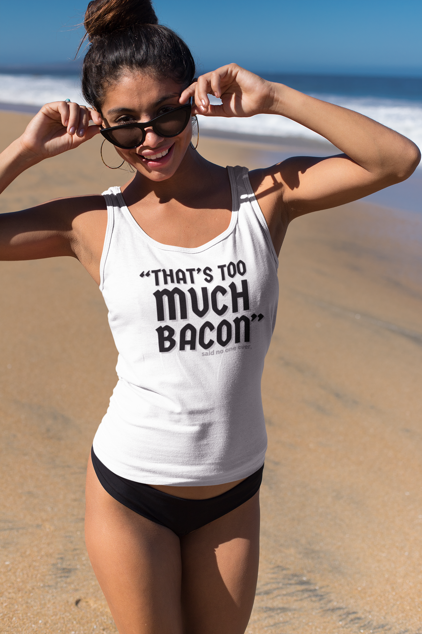 "That's Too Much Bacon" said no one ever - Tank Top (DT)