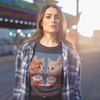 "Menopaws Sux" - T-Shirt