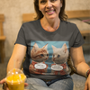 "Menopaws Sux" - T-Shirt