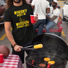 "Whisky Goes In. Wisdom Comes Out" - T-Shirt (GT)