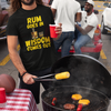 "Rum Goes In. Wisdom Comes Out" - T-Shirt (GT)