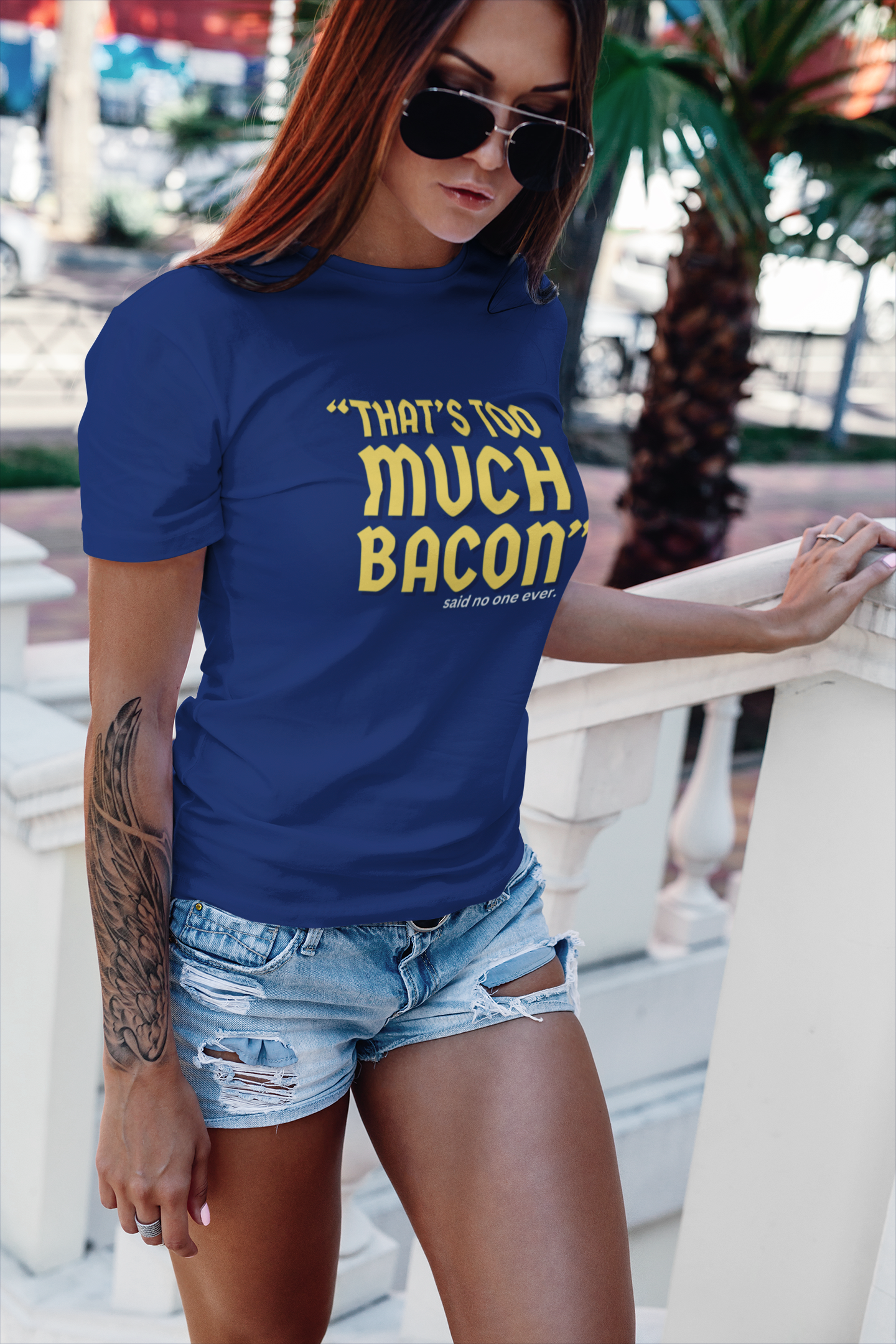 "That's Too Much Bacon" said no one ever - T-Shirt (GT)
